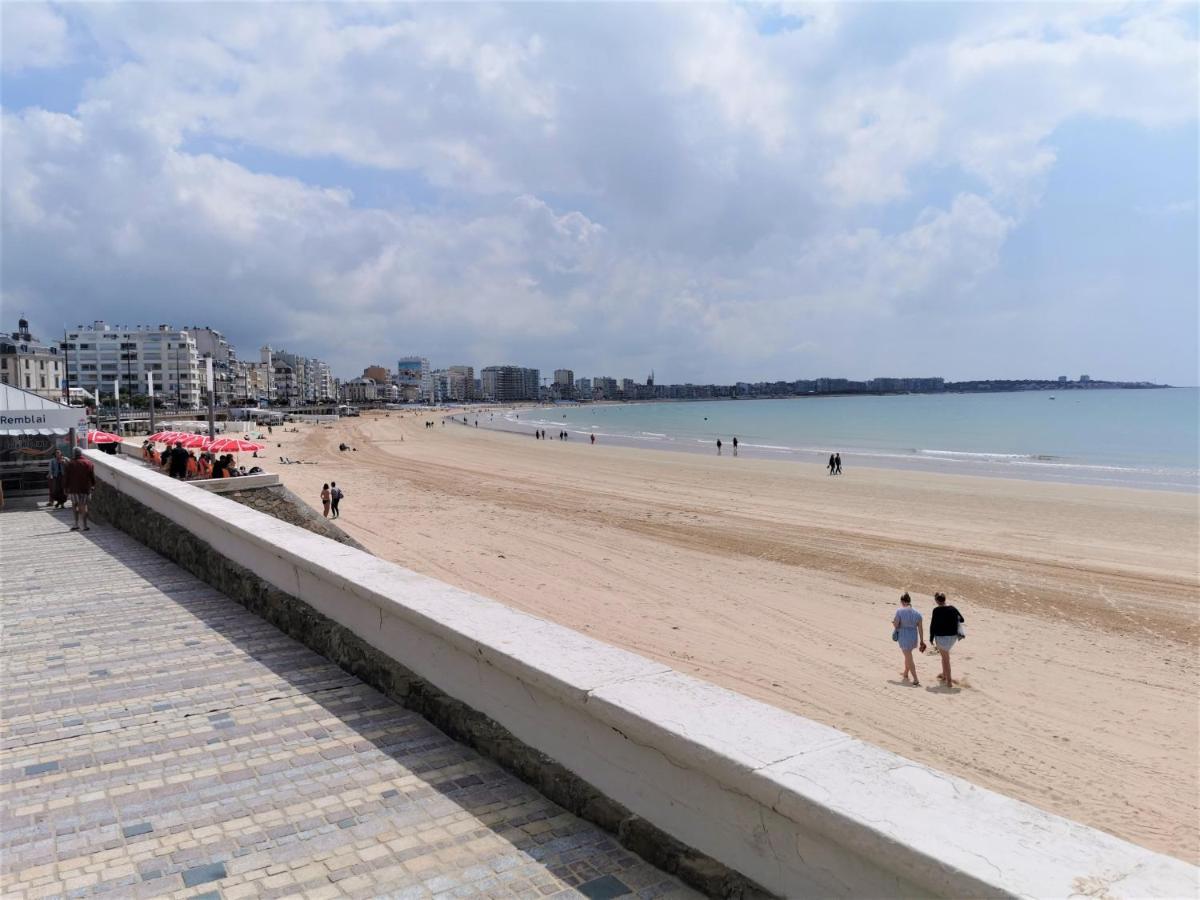 Apartamento Le Calypso Les Sables-dʼOlonne Exterior foto